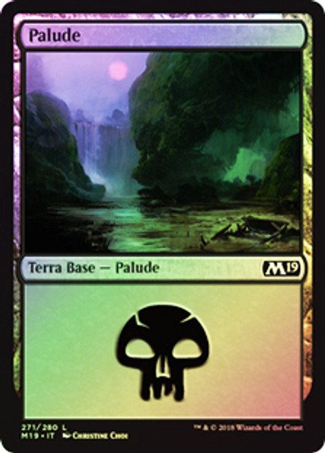 MTG SLP 0033 沼 / Swamp Foil Magic Con C MTG SLP 0033 Swamp Swamp Foil Magic Con A 816422 | eBay