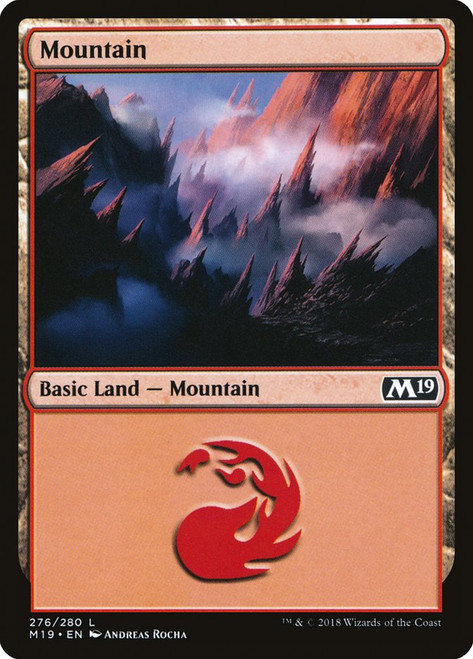 Mountain (#276) | Zendikar Rising | Star City Games