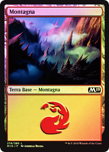 Mountain (#276)
Core Set 2019 (Foil) - Italian
Single
Magic The Gathering