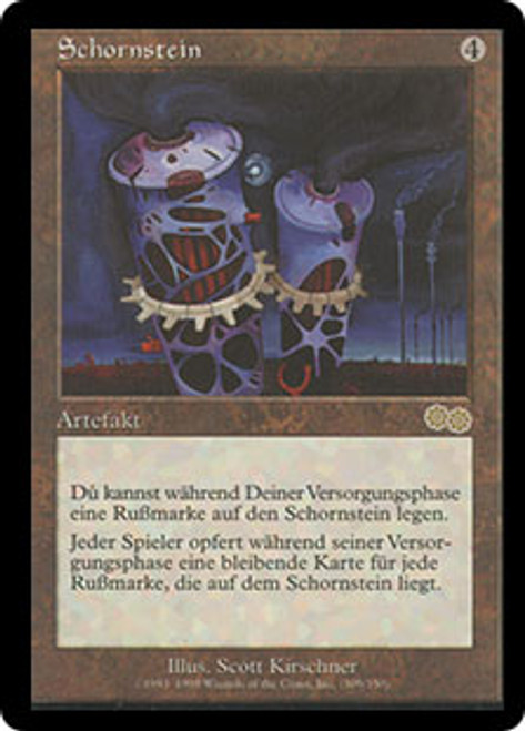 Smokestack | Urza's Saga - Japanese | Star City Games