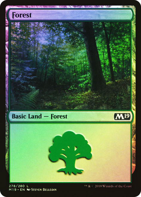 Forest (#278) | Core Set 2019 - Japanese | Star City Games