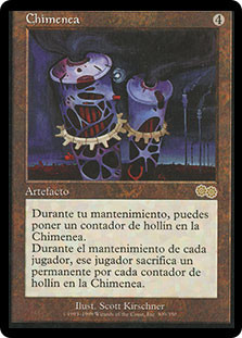 Smokestack
Urza's Saga - Spanish
Single
Magic The Gathering