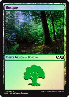 Forest (#278)
Core Set 2019 (Foil) - Spanish
Single
Magic The Gathering