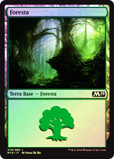 Forest (#279)
Core Set 2019 (Foil) - Italian
Single
Magic The Gathering