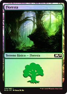 Forest (#279)
Core Set 2019 (Foil) - Portuguese
Single
Magic The Gathering