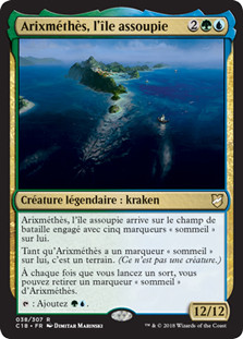 Arixmethes, Slumbering Isle
Commander: 2018 Edition - French
Single
Magic The Gathering