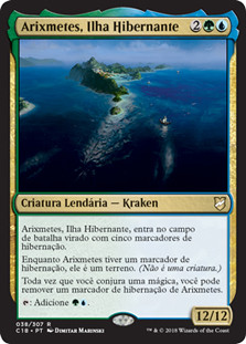 Arixmethes, Slumbering Isle
Commander: 2018 Edition - Portuguese
Single
Magic The Gathering