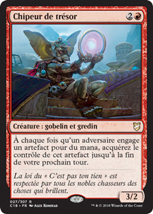 Treasure Nabber
Commander: 2018 Edition - French
Single
Magic The Gathering