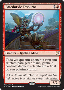 Treasure Nabber
Commander: 2018 Edition - Portuguese
Single
Magic The Gathering