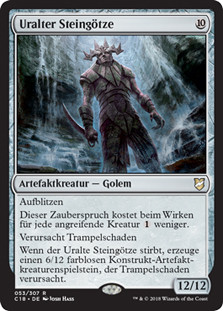 Ancient Stone Idol
Commander: 2018 Edition - German
Single
Magic The Gathering