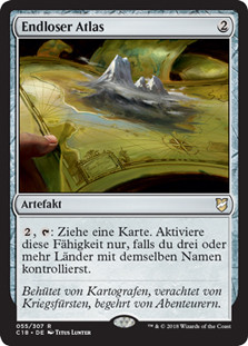 Endless Atlas
Commander: 2018 Edition - German
Single
Magic The Gathering