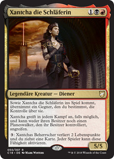 Xantcha, Sleeper Agent
Commander: 2018 Edition - German
Single
Magic The Gathering
