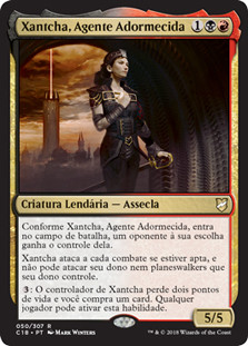 Xantcha, Sleeper Agent
Commander: 2018 Edition - Portuguese
Single
Magic The Gathering