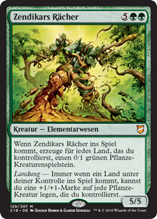 Avenger of Zendikar
Commander: 2018 Edition - German
Single
Magic The Gathering