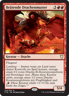Nesting Dragon
Commander: 2018 Edition - German
Single
Magic The Gathering