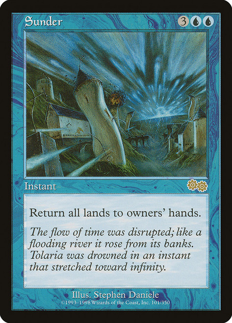 Sunder | Urza's Saga - Japanese | Star City Games