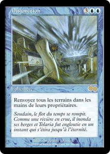 Sunder
Urza's Saga - French
Single
Magic The Gathering