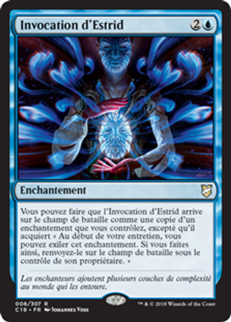 Estrid's Invocation
Commander: 2018 Edition - French
Single
Magic The Gathering