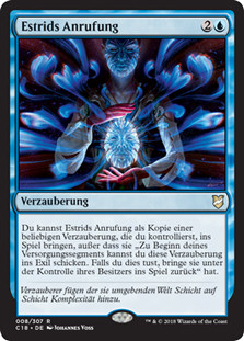 Estrid's Invocation
Commander: 2018 Edition - German
Single
Magic The Gathering