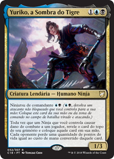 Yuriko, the Tiger's Shadow
Commander: 2018 Edition - Portuguese
Single
Magic The Gathering