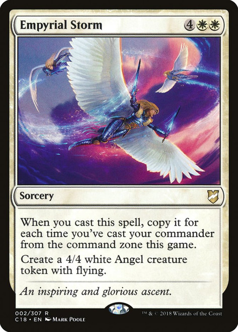 Empyrial Storm\nCommander: 2018 Edition\nSingle\nMagic The Gathering