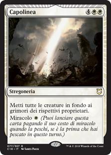 Terminus
Commander: 2018 Edition - Italian
Single
Magic The Gathering