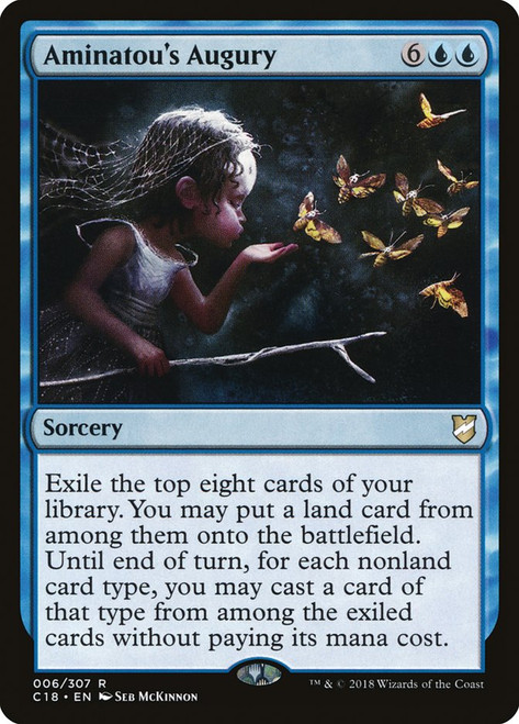 seb No.071｜MtG通販 Augury【DSC】 Aminatou's / 日)アミナトゥの占い Auguryアミナトゥの占い Aminatou's アーティストプルーフ マジック：ザ・ギャザリング