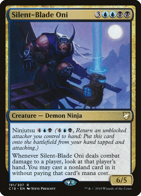 Silent-Blade Oni | Streets of New Capenna Commander | Star City Games