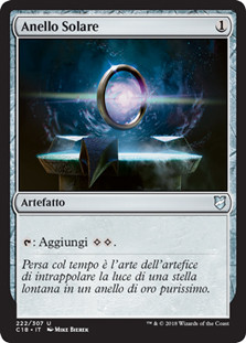 Sol Ring
Commander: 2018 Edition - Italian
Single
Magic The Gathering
