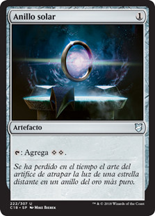 Sol Ring
Commander: 2018 Edition - Spanish
Single
Magic The Gathering