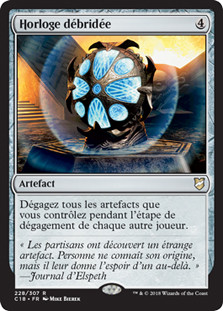 Unwinding Clock
Commander: 2018 Edition - French
Single
Magic The Gathering