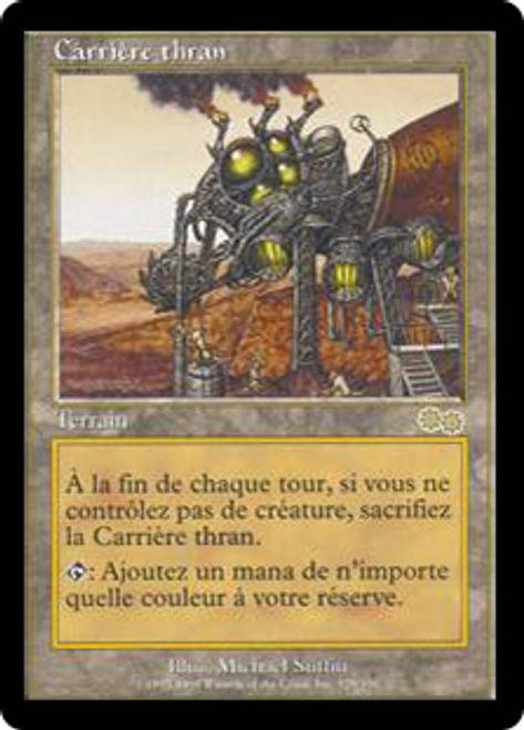 【Foil】スランの採石場/Thran Quarry Thran Quarry | Urza's Saga | Star City Games