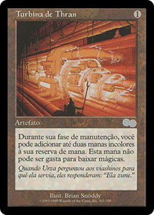 Thran Turbine
Urza's Saga - Portuguese
Single
Magic The Gathering