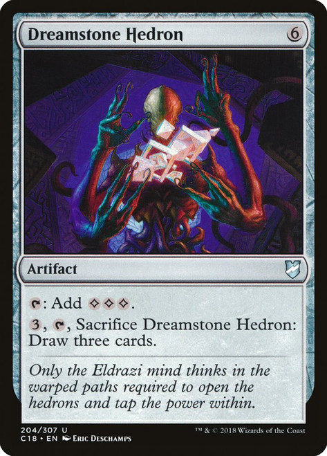 Dreamstone Hedron\nCommander: 2018 Edition\nSingle\nMagic The Gathering