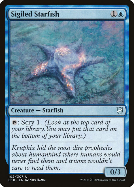 Sigiled Starfish | Magic Origins | Star City Games