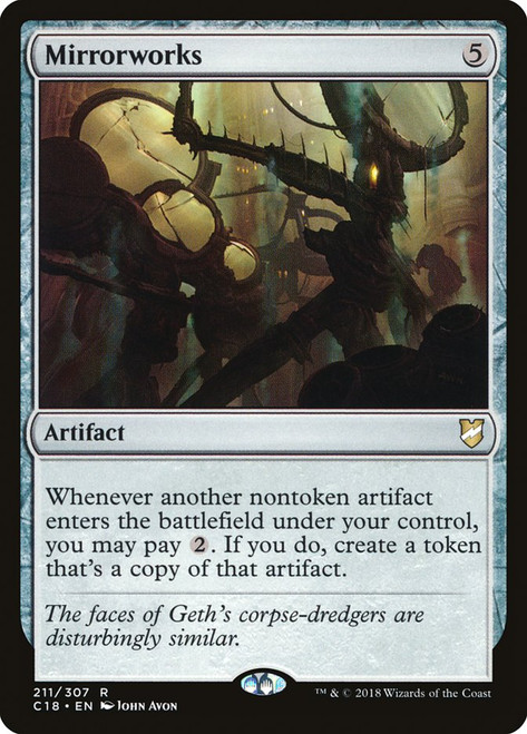 Mirrorworks\nCommander: 2018 Edition\nSingle\nMagic The Gathering