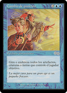 Turnabout
Urza's Saga - Spanish
Single
Magic The Gathering