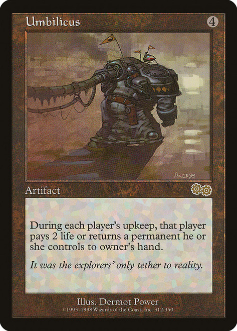 Umbilicus\nUrza's Saga\nSingle\nMagic The Gathering