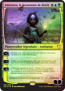 Aminatou, the Fateshifter | Commander 2018 | Star City Games