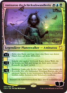 Aminatou, the Fateshifter
Commander: 2018 Edition - German
Single
Magic The Gathering