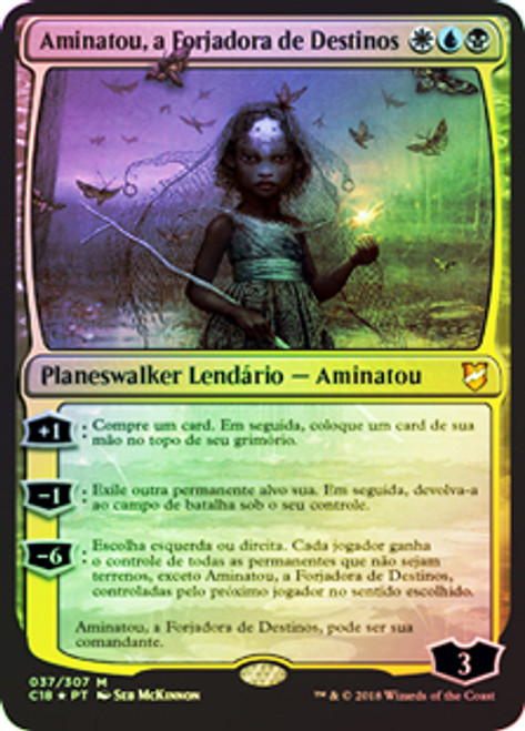 Aminatou, the Fateshifter (Oversized) | Commander 2018 | Star City