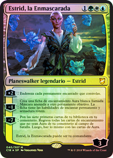 Estrid, the Masked
Commander: 2018 Edition - Spanish
Single
Magic The Gathering