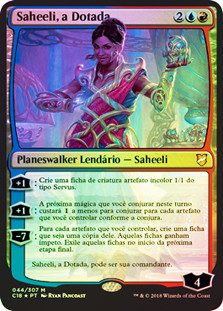 Saheeli, the Gifted
Commander: 2018 Edition - Portuguese
Single
Magic The Gathering