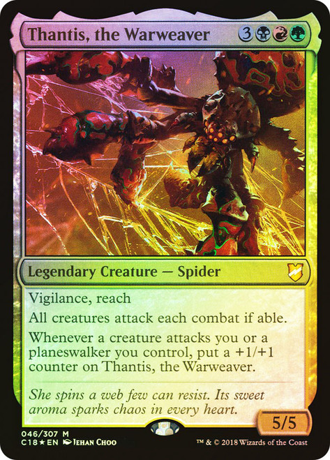 Thantis, the Warweaver\nCommander: 2018 Edition\nSingle\nMagic The Gathering