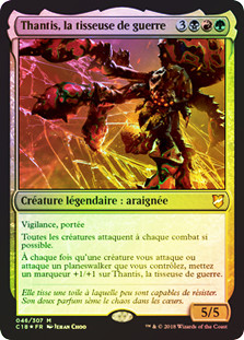 Thantis, the Warweaver
Commander: 2018 Edition - French
Single
Magic The Gathering