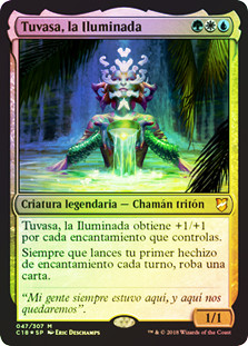 Tuvasa the Sunlit
Commander: 2018 Edition - Spanish
Single
Magic The Gathering