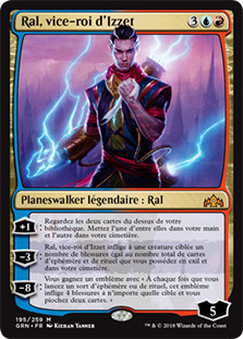 Ral, Izzet Viceroy
Guilds of Ravnica - French
Single
Magic The Gathering