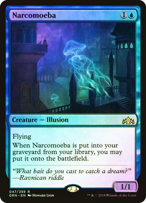 Narcomoeba\nGuilds of Ravnica\nSingle\nMagic The Gathering
