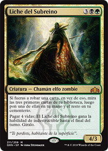 Underrealm Lich
Guilds of Ravnica - Spanish
Single
Magic The Gathering