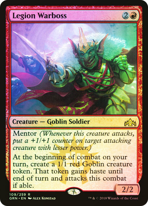 Legion Warboss\nGuilds of Ravnica\nSingle\nMagic The Gathering